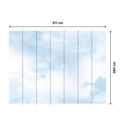 Hot Papier peint panoramique XL COTTONSKY 371 x 280 cm - 4MURS Enfant Décors Panoramiques Enfant|Papiers Peints Enfant