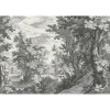 Clearance Papier peint panoramique XL FANCY FOREST 400 x 270 cm - 4MURS Papiers Peints Panoramiques|Papiers Peints