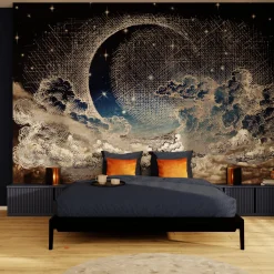 New Papier peint panoramique XL MOONLIGHT 400 x 270 cm - 4MURS Papiers Peints Panoramiques|Papiers Peints