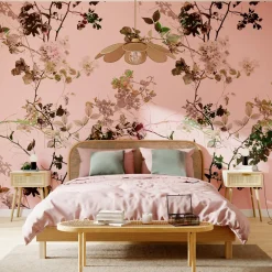 New Papier peint panoramique XXL FLOWERFULL 500 x 270 cm - 4MURS Papiers Peints Panoramiques|Papiers Peints