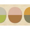 Discount Papier peint panoramique XL OVALINE 400 x 270 cm rose pastel et brun Papiers Peints Panoramiques|Papiers Peints