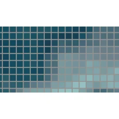 Sale Papier peint panoramique XL MOSAICO 400 x 270 cm bleu foncé - 4MURS Papiers Peints Panoramiques|Papiers Peints