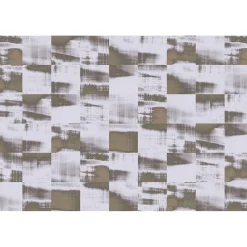 Sale Papier peint panoramique XL PATCHY 400 x 270 cm taupe - 4MURS Papiers Peints Panoramiques|Papiers Peints