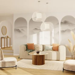 Outlet Papier peint panoramique XL GUILHEM 400 x 270 cm - 4MURS Papiers Peints Panoramiques|Papiers Peints