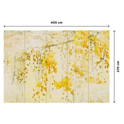 Online Papier peint panoramique XL GLYCELIA 400 x 270 cm - 4MURS Papiers Peints Panoramiques|Papiers Peints