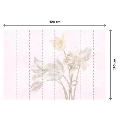 Best Papier peint panoramique XL TULIPANI 400 x 270 cm - 4MURS Papiers Peints Panoramiques|Papiers Peints