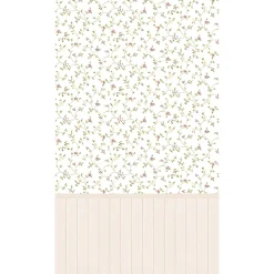 Sale Papier peint panoramique L BETTINA PANEL 159 x 280 cm framboise et écru Enfant Papiers Peints Enfant|Papiers Peints Panoramiques