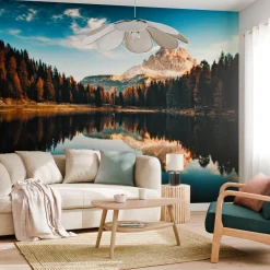 Discount Papier peint panoramique XL PAISA 355 x 255 cm - 4MURS Papiers Peints Panoramiques|Papiers Peints