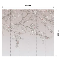 Sale Papier peint panoramique XL SIBELIA 300 x 280 cm - 4MURS Papiers Peints Panoramiques|Papiers Peints