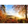 Fashion Papier peint panoramique XL AUTUMN 400 x 250 cm - 4MURS Papiers Peints Panoramiques|Papiers Peints