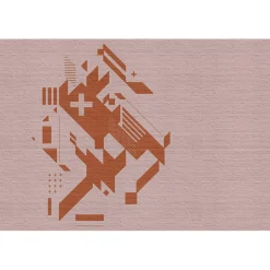 Sale Papier peint panoramique XL JASPE 400 x 270 cm orange - 4MURS Papiers Peints Panoramiques|Papiers Peints