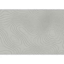 Sale Papier peint panoramique XL ZENNA 400 x 270 cm gris béton - 4MURS Papiers Peints Panoramiques