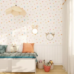 Discount Papier peint panoramique L CONFETTIS PANEL 159 x 280 cm - 4MURS Enfant Décors Panoramiques Enfant|Papiers Peints Enfant