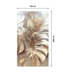 Discount Papier peint panoramique L DELICIOSA 159 x 280 cm - 4MURS Papiers Peints Panoramiques