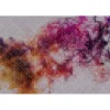 Online Papier peint panoramique XL PIXELCOLORS 400 x 270 cm rose fuchsia et orange sanguine Papiers Peints Panoramiques|Papiers Peints