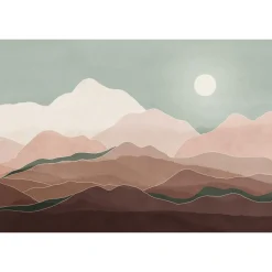 Outlet Papier peint panoramique XL TOUBKAL SUNSET 400 x 270 cm - Papiers Peints Panoramiques|Papiers Peints