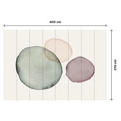 Discount Papier peint panoramique XL DINKY 400 x 270 cm - 4MURS Papiers Peints Panoramiques|Papiers Peints