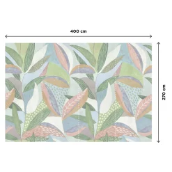 Fashion Papier peint panoramique XL FIORELLA 400 x 270 cm - 4MURS Papiers Peints|Papiers Peints Panoramiques