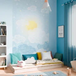 Hot Papier peint panoramique L SOLEO 159 x 280 cm - 4MURS Enfant Décors Panoramiques Enfant|Papiers Peints Enfant