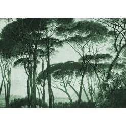 Hot Papier peint panoramique XL BOSQUET 400 x 270 cm vert anglais - 4MURS Papiers Peints Panoramiques|Papiers Peints
