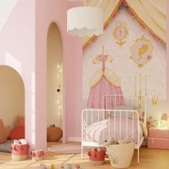 Clearance Papier peint panoramique L PRINCESSE ROSALY 159 x 280 cm - 4MURS Enfant Décors Panoramiques Enfant|Papiers Peints Enfant