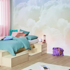 Clearance Papier peint panoramique L WELLNESS 159 x 280 cm - 4MURS Papiers Peints Panoramiques