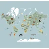 Outlet Papier peint panoramique XL AROUND THE WORLD XL 300 x 270 cm - Enfant Décors Panoramiques Enfant|Papiers Peints Enfant