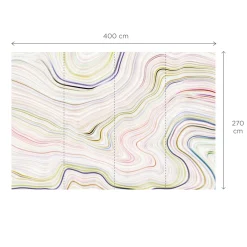 New Papier peint panoramique XL KANNY 400 x 270 cm - 4MURS Papiers Peints Panoramiques|Papiers Peints