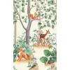 Best Papier peint panoramique L LITTLE FOREST 159 x 270 cm - 4MURS Enfant Décors Panoramiques Enfant|Papiers Peints Enfant