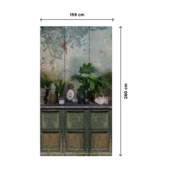 Clearance Papier peint panoramique L BORNEO 159 x 280 cm - 4MURS Papiers Peints Panoramiques|Papiers Peints