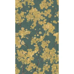 Sale Papier peint panoramique L FORSYTHIA 159 x 280 cm - 4MURS Papiers Peints Panoramiques|Papiers Peints