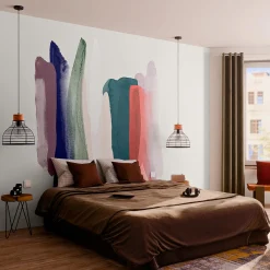 Online Papier peint panoramique XL PAINT LANE 400 x 270 cm - 4MURS Papiers Peints Panoramiques|Papiers Peints