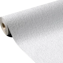 Best Papier peint vinyle LISMORE coloris blanc - 4MURS Papiers Peints