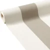 Outlet Papier peint vinyle PODIUM STRIPE coloris praline - 4MURS Papiers Peints