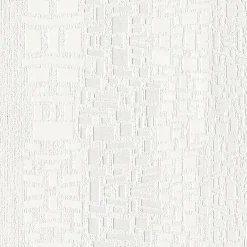 Best Papier peint vinyle STONE LIGHT coloris blanc - 4MURS Papiers Peints