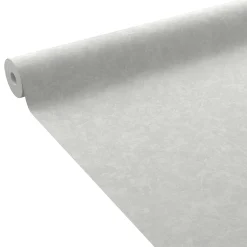 Clearance Papier peint vinyle SYDNEY coloris blanc - 4MURS Papiers Peints