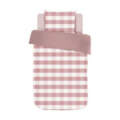 Hot Parure de lit en coton lavé EMMA coloris mauve 140 x 200 cm - 4MURS Enfant Textile De Maison Enfant|Linge De Maison