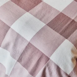 Hot Parure de lit en coton lavé EMMA coloris mauve 140 x 200 cm - 4MURS Enfant Textile De Maison Enfant|Linge De Maison