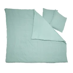 Fashion Parure de lit en gaze de coton ANOKIAS amande 140 x 200 cm - 4MURS Enfant Textile De Maison Enfant|Linge De Maison