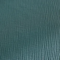 Fashion Parure de lit en gaze de coton ANOKIAS amande 140 x 200 cm - 4MURS Enfant Textile De Maison Enfant|Linge De Maison
