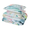 Outlet Parure de lit en percale de coton AQUARELLA multicolore 240 x 220 cm Linge De Maison