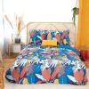 Clearance Parure de lit en satin de coton PARADE multicolore 260 x 240 cm Linge De Maison