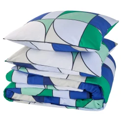 Fashion Parure de lit en toile de coton EXTENDED multicolore 240 x 220 cm Linge De Maison