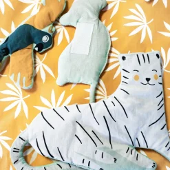 Best Parure de lit JUNGLE MANIA coloris multicolore 140 x 200 cm - 4MURS Enfant Textile De Maison Enfant|Linge De Maison