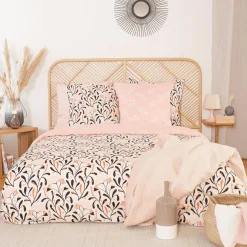 Hot Parure de lit satin bio JOY 240 x 220 cm - 4MURS Linge De Maison