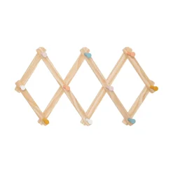 Online Patère ACCORDEON coloris beige - 4MURS Enfant Déco Enfant|Déco Murale Enfant