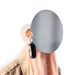 Clearance Patère double fonction AURA coloris beige - 4MURS Rangements