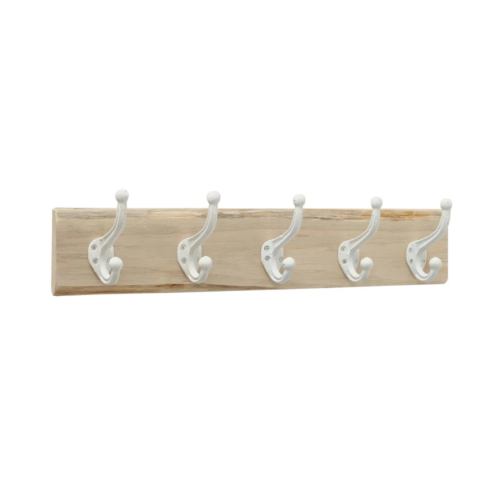 Outlet Patère LOUISE coloris Bois / blanc - 4MURS Rangements