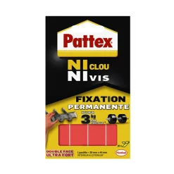 New Pastilles adhésives FIXATION PERMANENTE 3 KG - 4MURS Pour La Pose