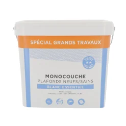Best Peinture MONOCOUCHE PLAFONDS ESSENTIEL Peinture blanc 6 L - Peintures